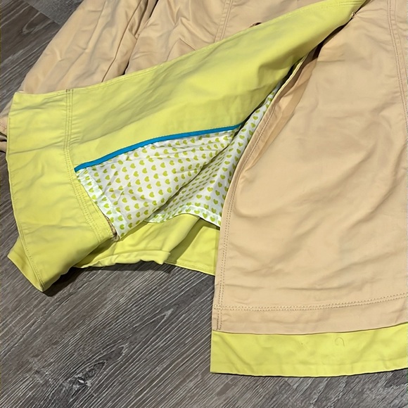 HOPESHOW WEEKEND SPRING TRENCH COAT FASHION TREND SZ S - Picture 3 of 6